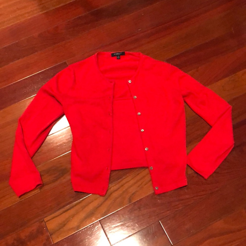 Burberry 🎉host pick🎉🎈vintage cardigan twinset